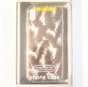 Heyday Printed Case for Apple iPhone XR Rose Gold